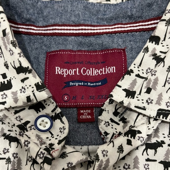 6 Button Shirt Bundle (Different Sizes) - Picture 5 of 16